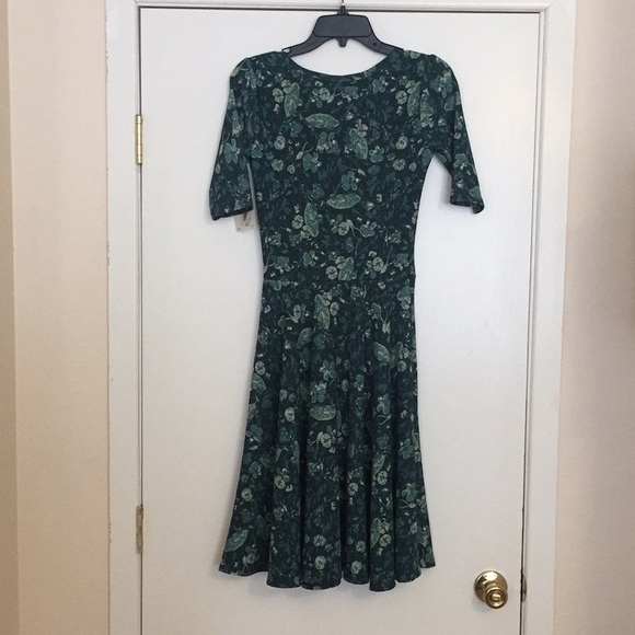 XS LuLaRoe Nicole Dress G03 1954 - Picture 3 of 5